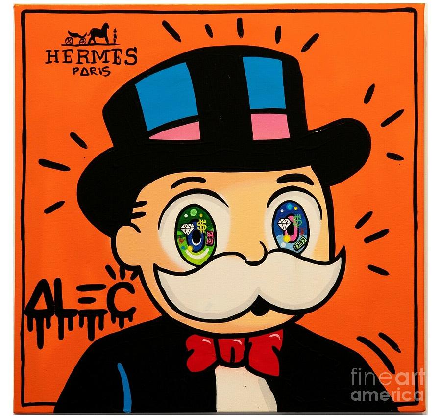 Alex Monopoly Hermes Paris by Street Art