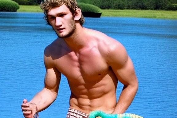 Alex Pettyfer Shirtless Digital Art By John Buttons Fine Art America