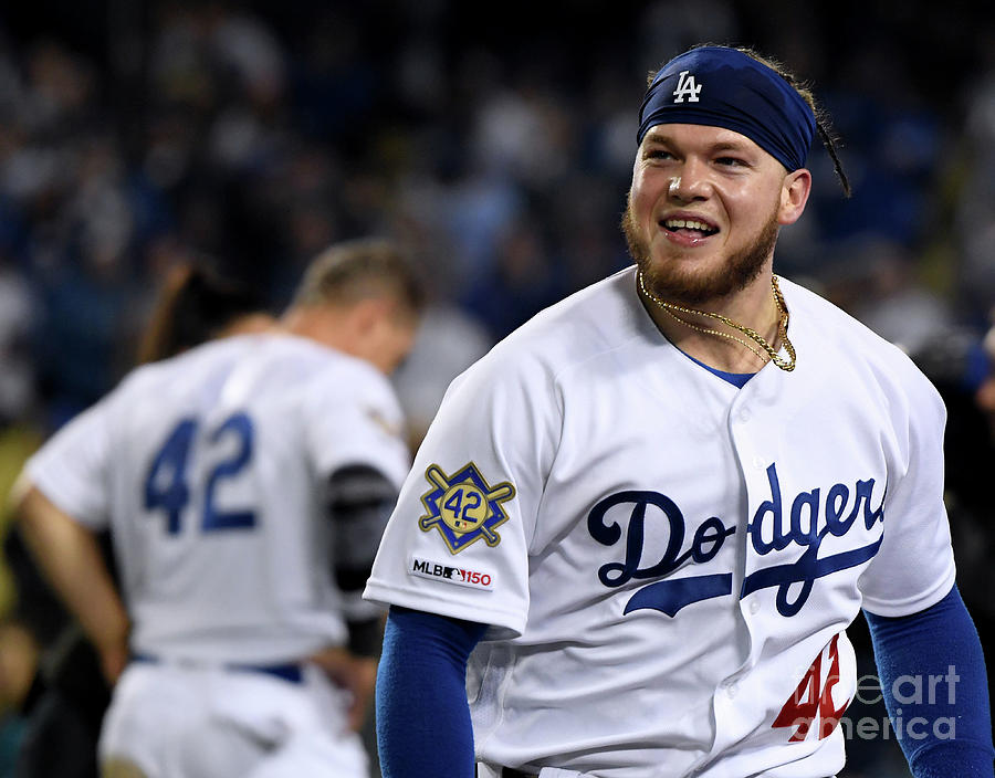 Alex Verdugo And Joc Pederson Photograph by Harry How Alex Verdugo And Joc Pederson Photograph by Harry How