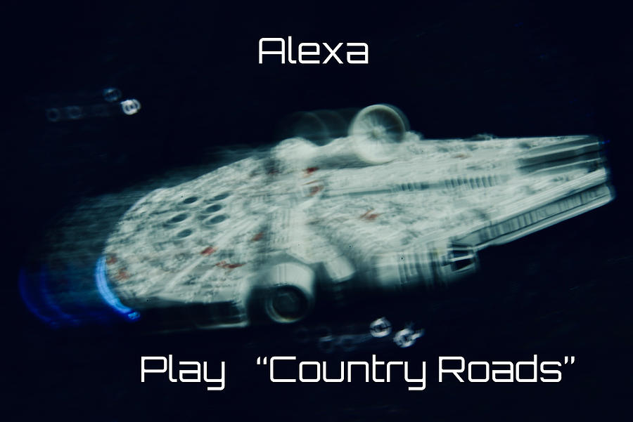 Alexa Play Country Roads Photograph