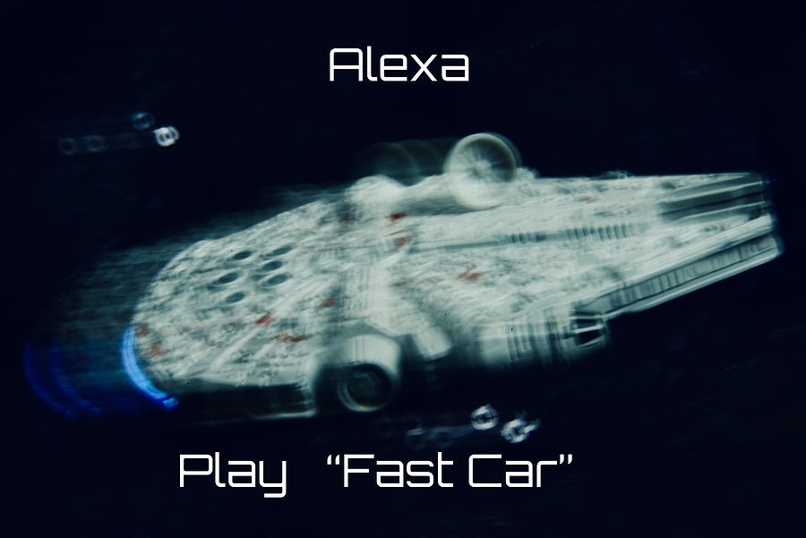 Alexa Play Fast Car Photograph