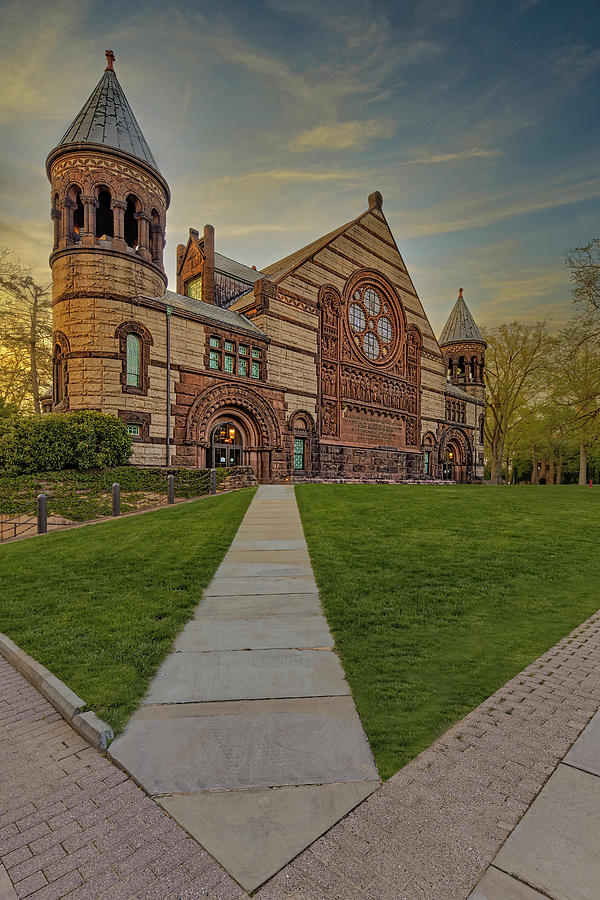 Alexander Hall Princeton Photograph by Susan Candelario