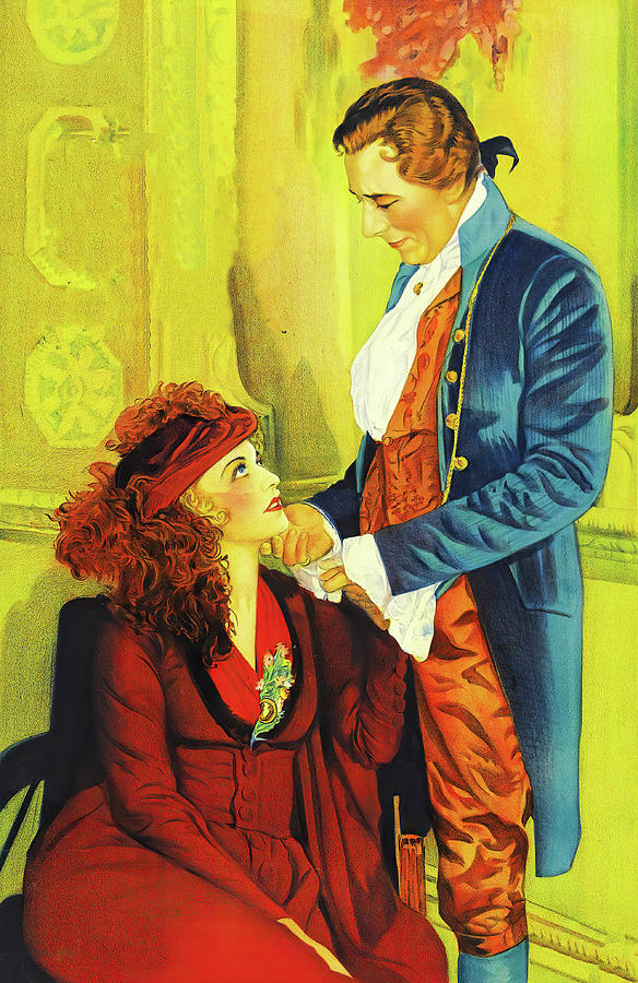 Alexander Hamilton, 1931, movie poster base art Painting by Movie World Posters