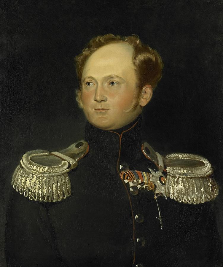 Alexander I van Rusland 1777-1825 keizer van Rusland Drawing by Carl ...