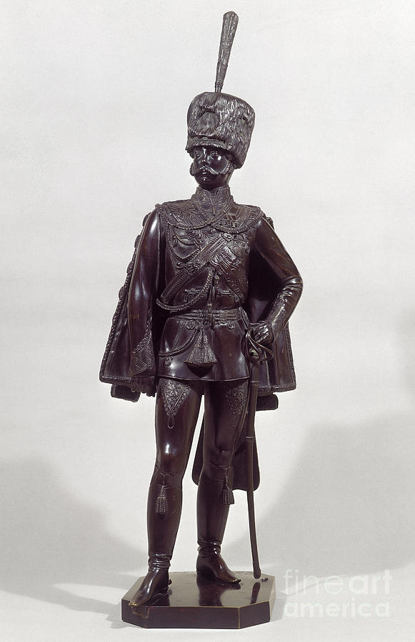 Alexander II Sculpture by H Mehnert