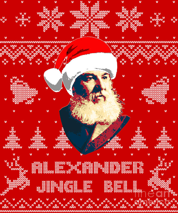 Alexander Jingle Bell Christmas Digital Art by Filip Schpindel | Fine ...