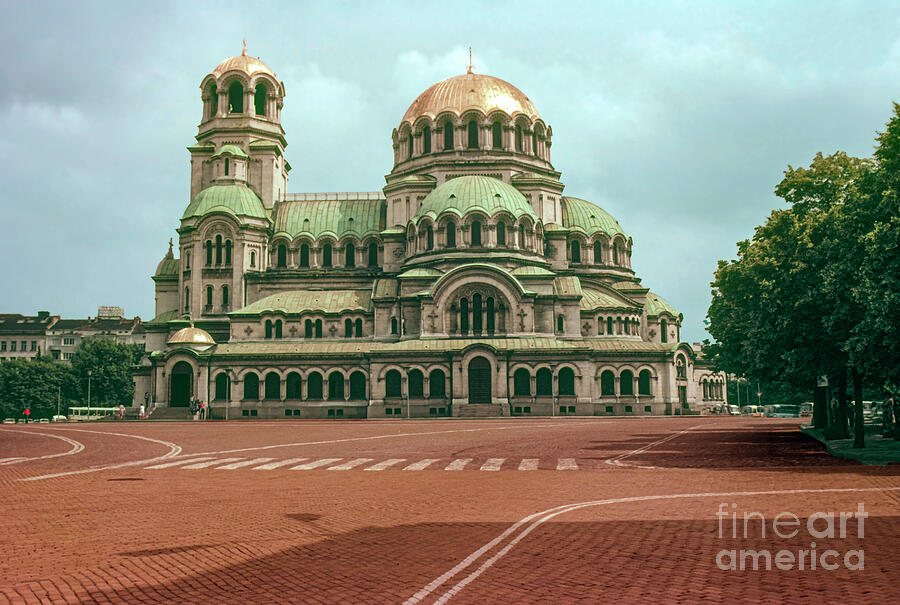 Alexander Nevsky Cathedral Photograph by Bob Phillips