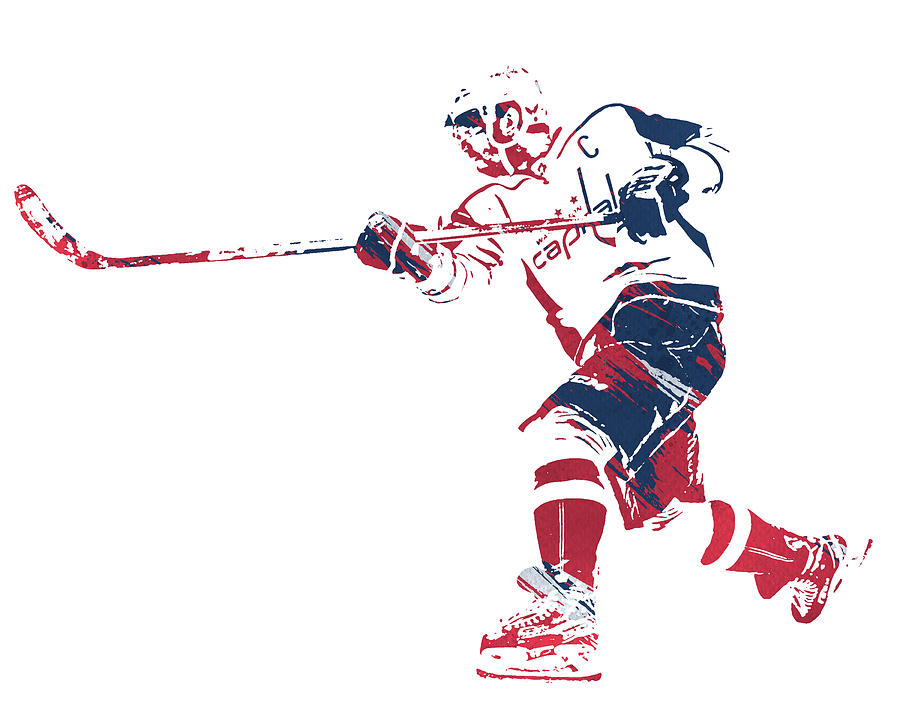 Drawing Alexander Ovechkin 