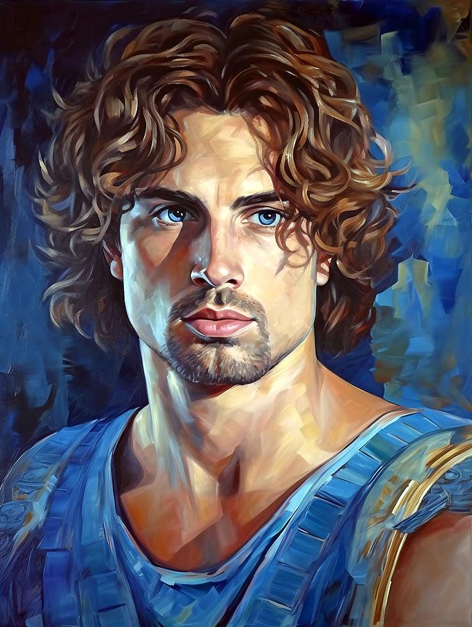 Alexander the Great Digital Art by Caito Junqueira