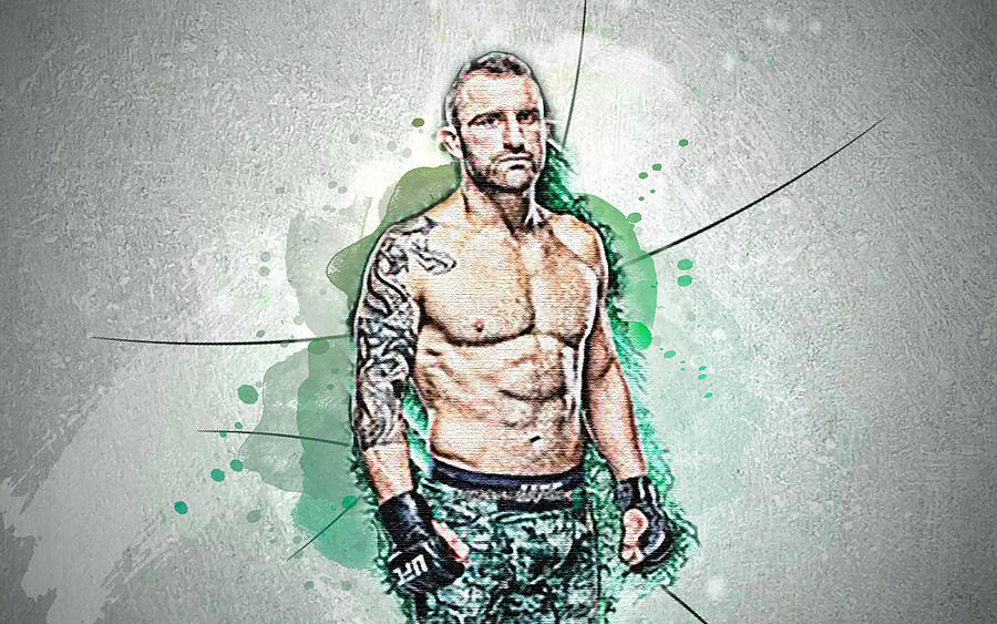 Alexander Volkanovski Art Mma Australian Fighters Ufc Mixed Martial ...