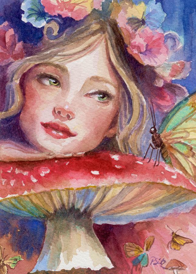 Alexandra Princess Fairy Painting