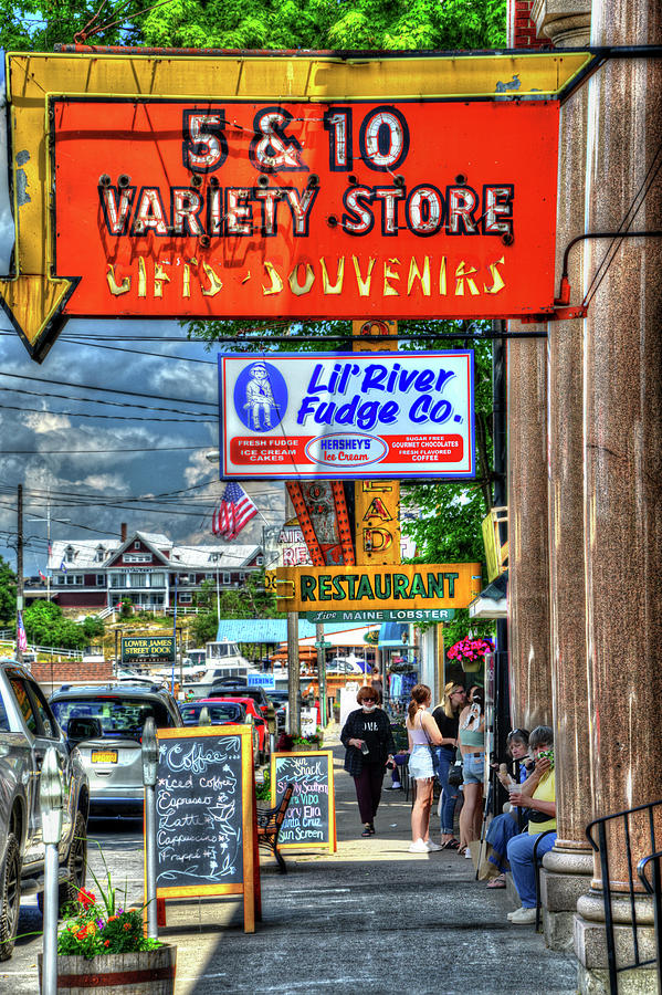 Alexandria Bay New York Photograph by James Montanus - Fine Art America