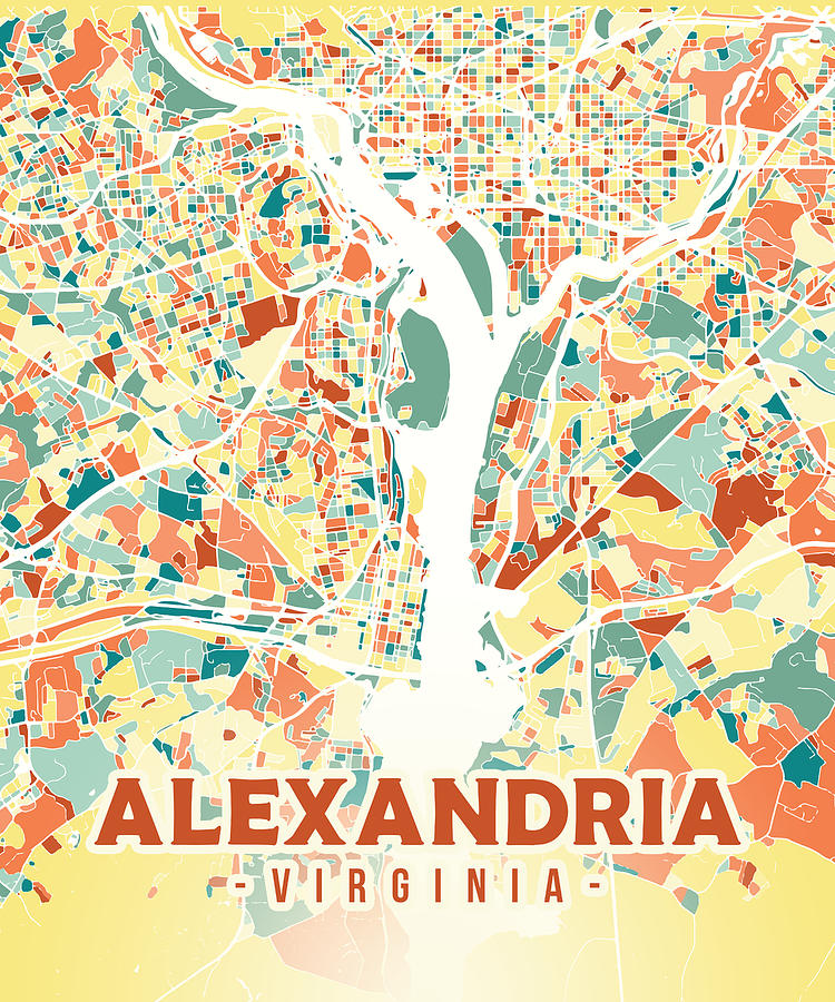 Alexandria Us Map Alexandru Chirila 