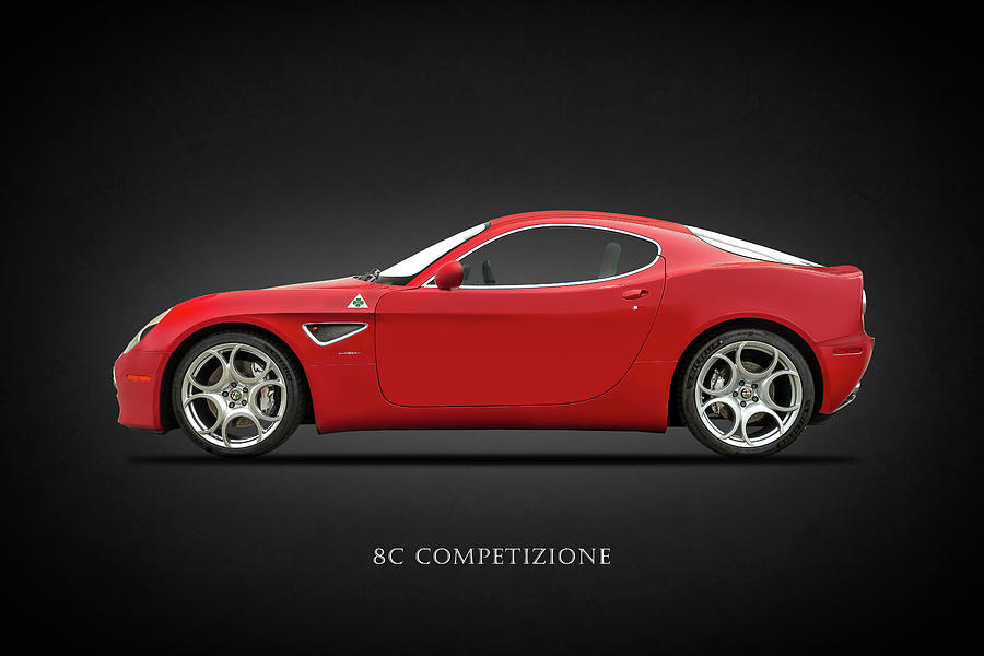 Car Photograph - Alfa 8C Competizione by Mark Rogan