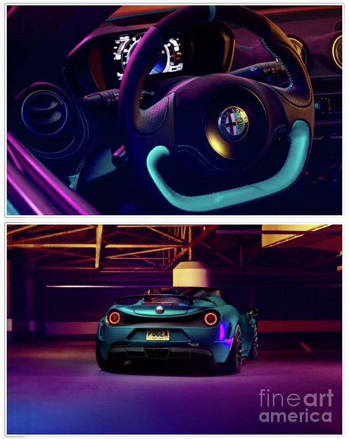 Alfa Romeo 4C Zeus Racing by EliteBrands Co Alfa Romeo 4C Zeus Racing by EliteBrands Co