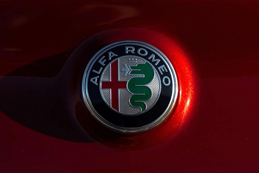 Alfa Romeo Logo Digital Art by Emiliano S Piazza - Fine Art America