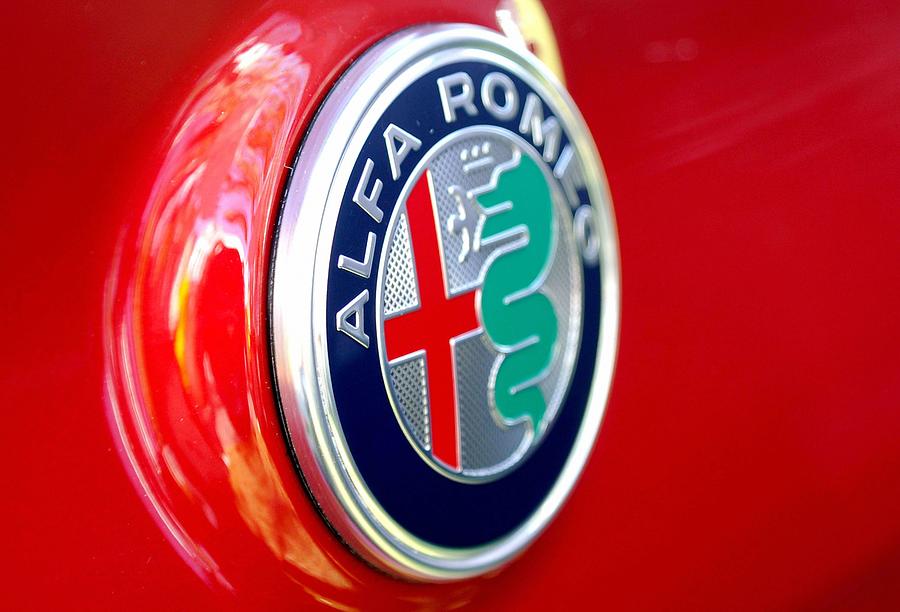 Alfa Romeo Logo Digital Art by Gregorio Leone - Pixels