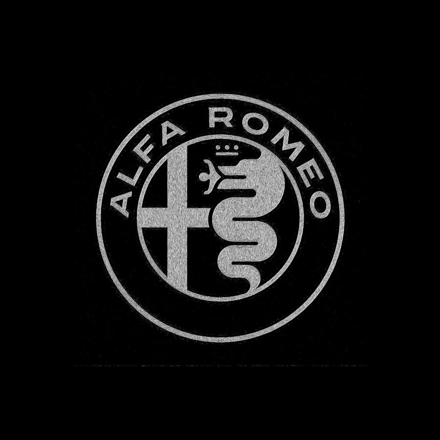 Alfa Romeo Logo Drawing By Stephan Alex - Fine Art America