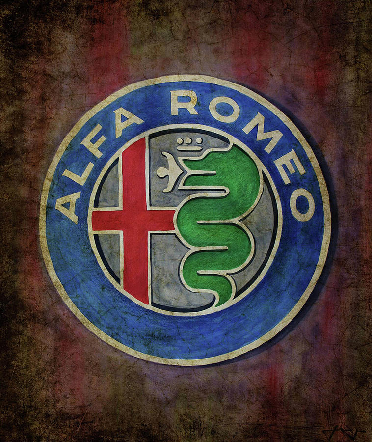 Alfa Romeo - The mechanics of emotion Painting by Dan Haraga - Pixels