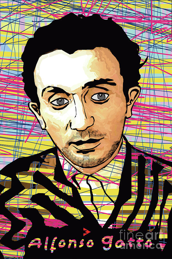 Alfonso Gatto II Digital Art by Zoran Maslic Fine Art America