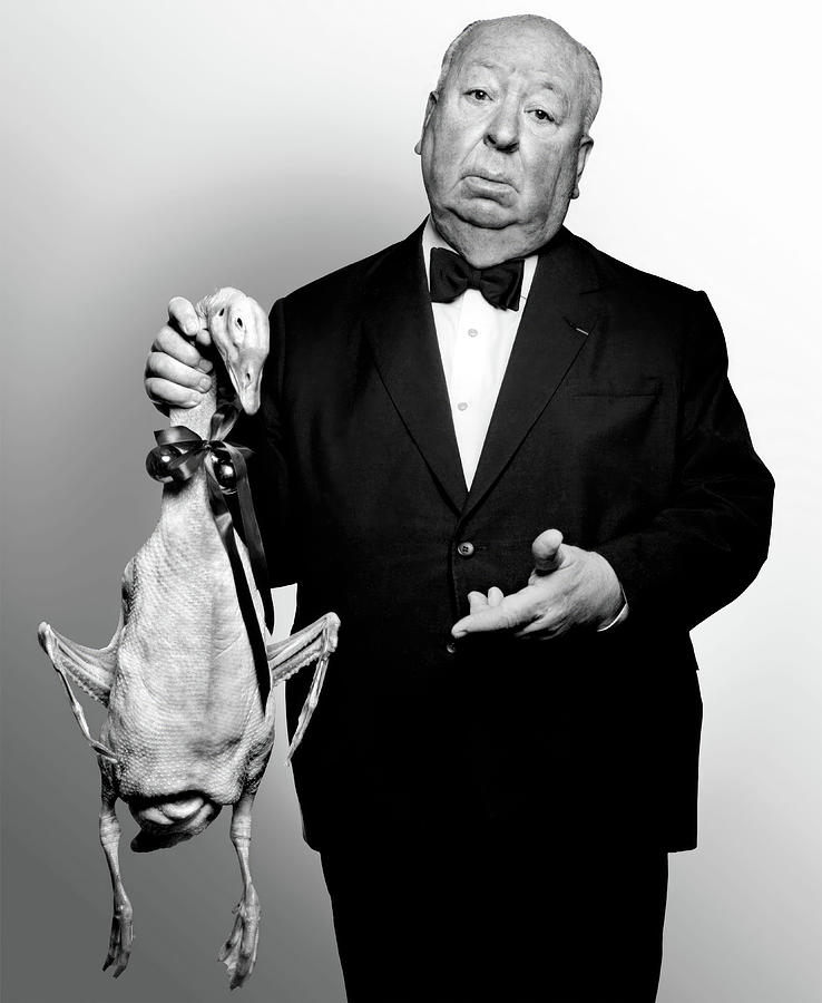 Alfred Hitchcock. Photograph by Album Alfred Hitchcock. Photograph by Album