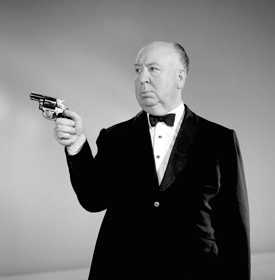 ALFRED HITCHCOCK in THE ALFRED HITCHCOCK HOUR -1962-. Photograph by Album