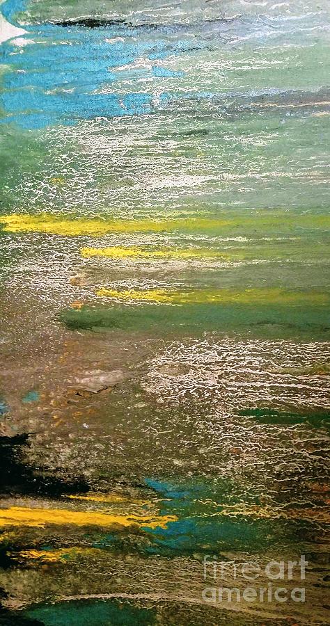 Algae Painting