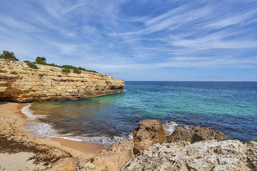 Algarve Beach Photograph by Brian Kamprath