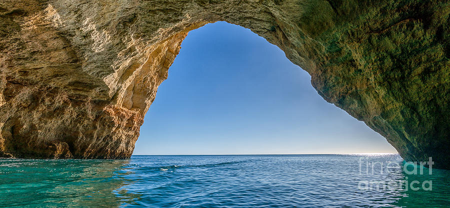 Algarve Cave Photograph