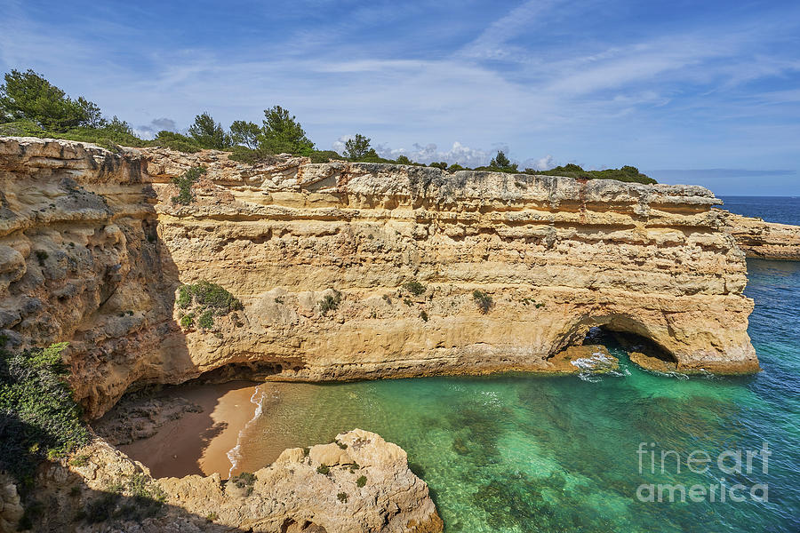 Algarve Coast Photograph by Brian Kamprath