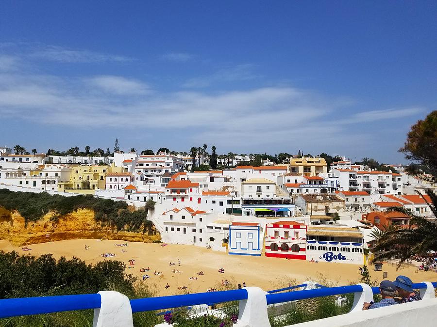 Algarve Village Photograph by Steed Edwards