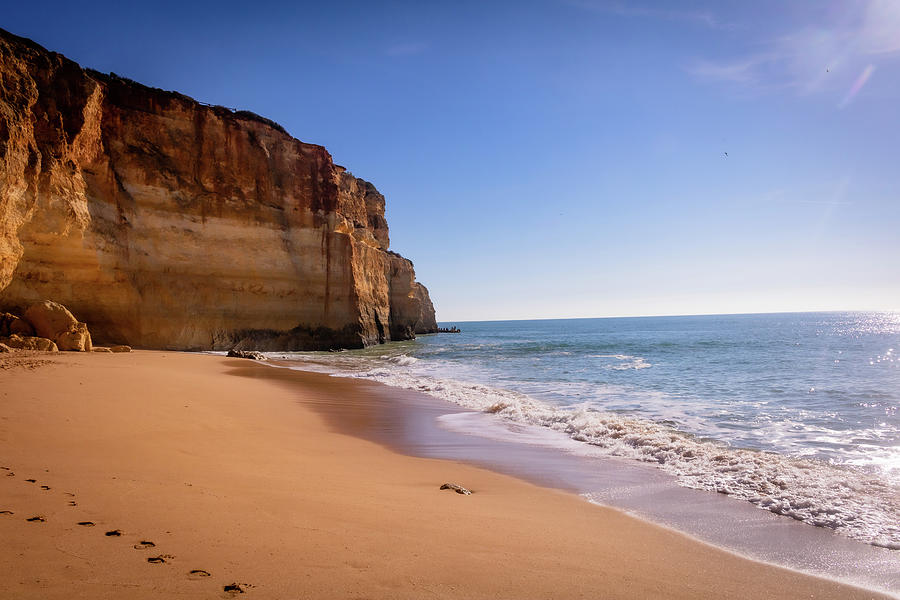 Algarve Waves Photograph by Courtney Eggers