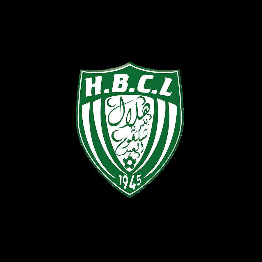 Algeria Hbcl Ligue 1 - Hilal Baladiat Chelghoum Laid Digital Art By 