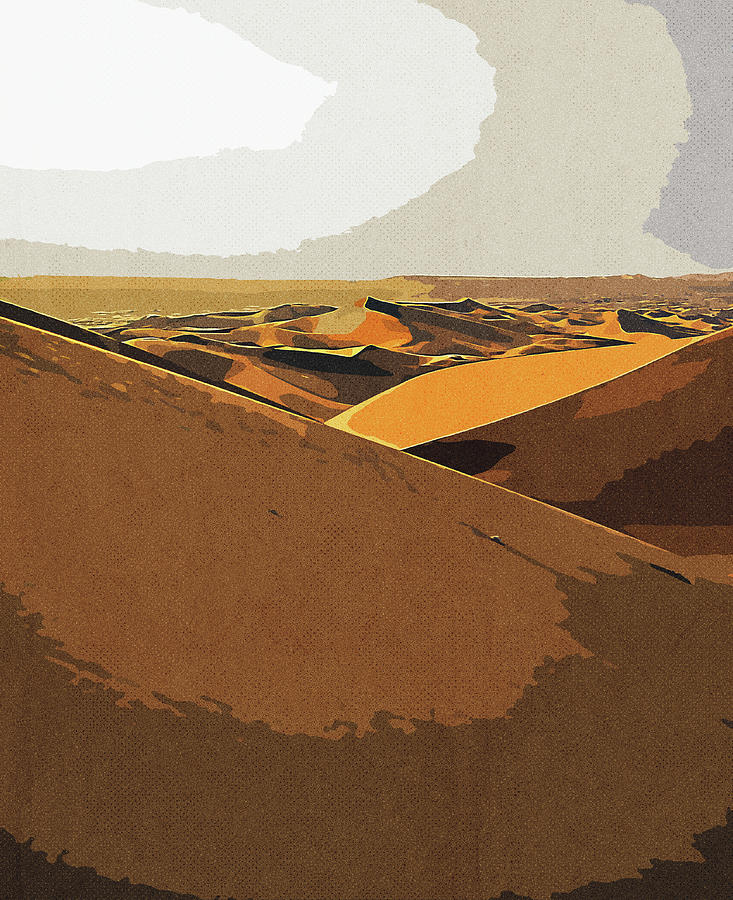 Algerian Desert 2 Painting