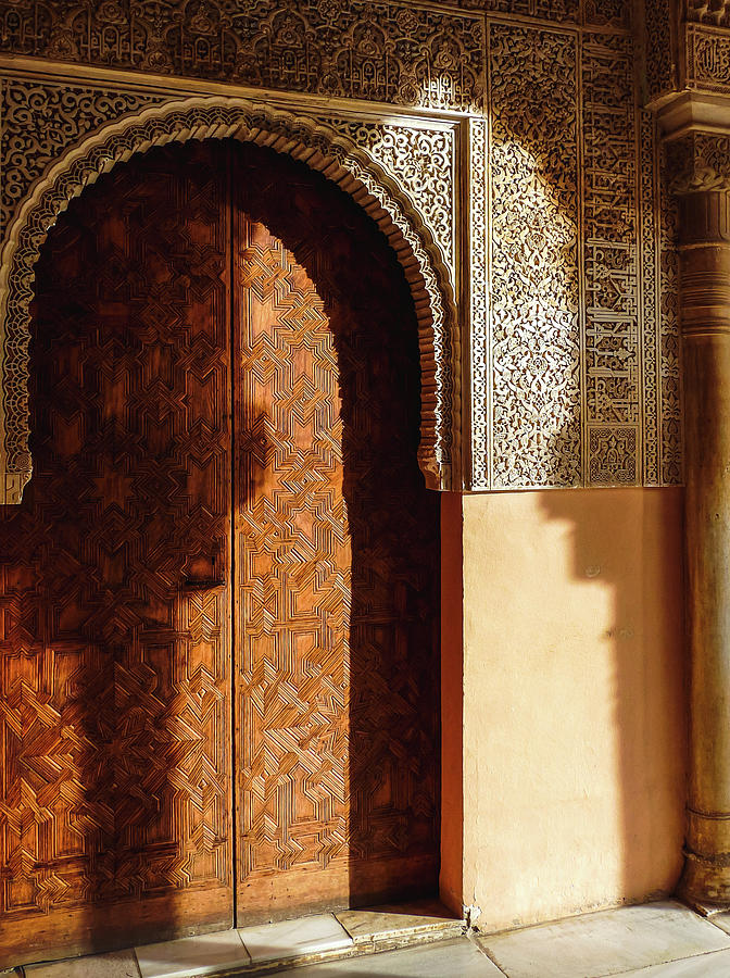 Alhambra Doors Photograph by Nisah Cheatham