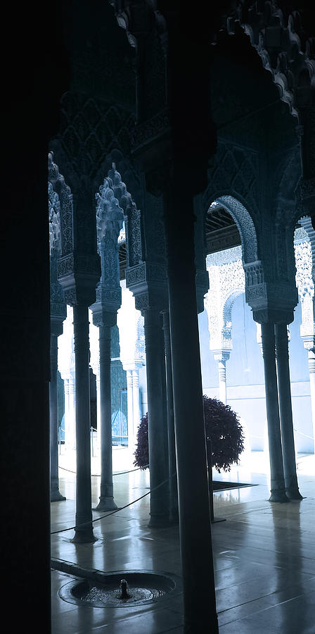 Alhambra Granada Photograph by Joelle Philibert