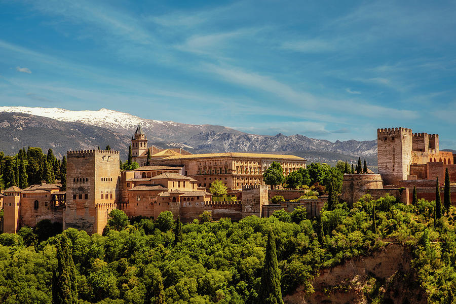 Alhambra View, Granada Photograph