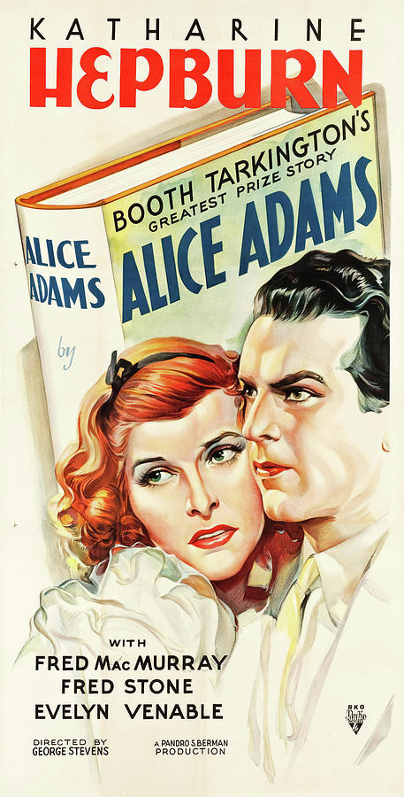 ALICE ADAMS -1935-, directed by GEORGE STEVENS. Photograph by Album