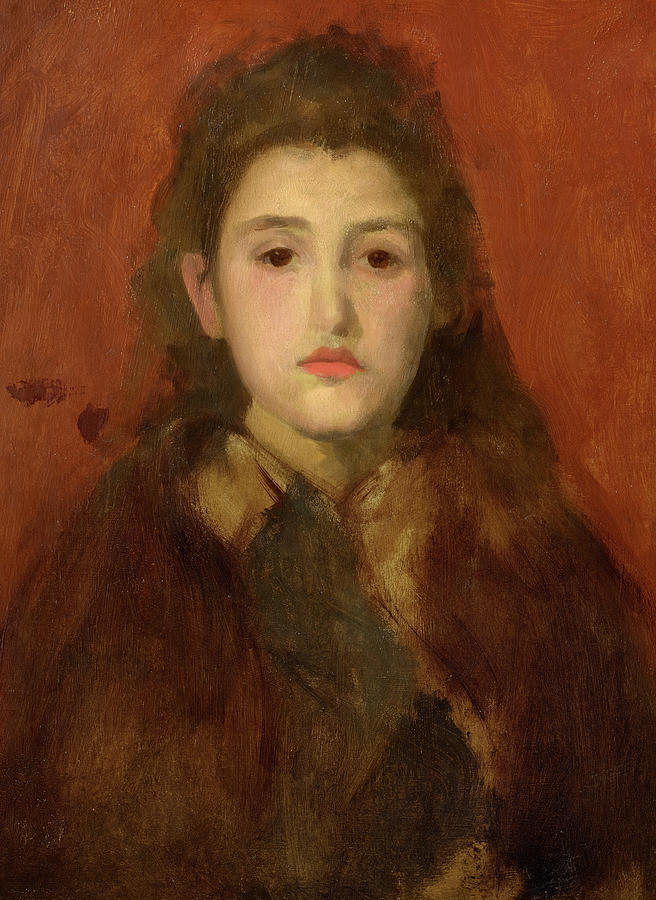 Alice Butt, 1895 Painting by James McNeill Whistler - Pixels