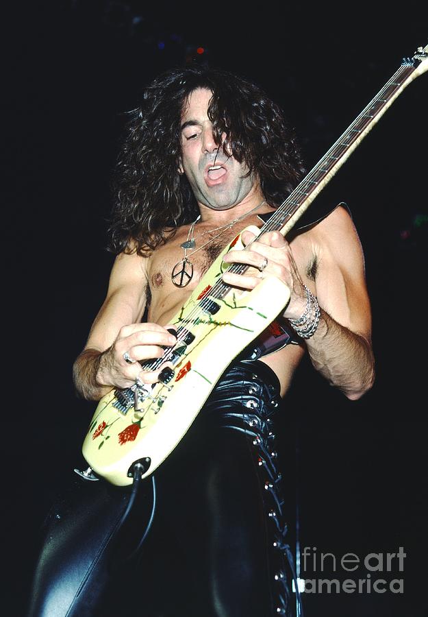 Alice Cooper Band Guitarist Photograph By Concert Photos Fine Art America