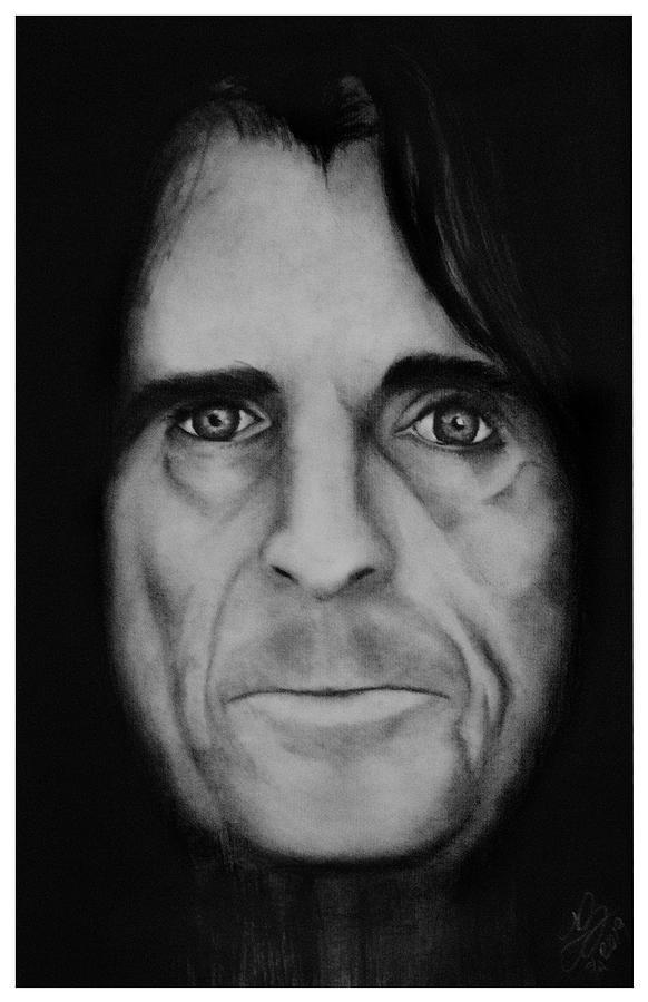 Alice Cooper Drawing