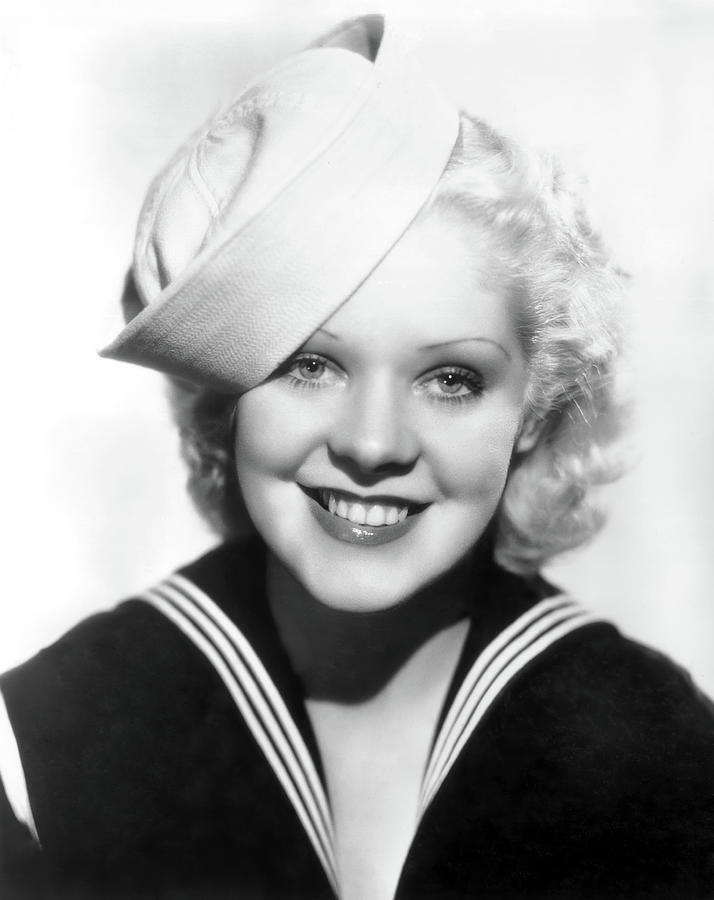 ALICE FAYE in SHE LEARNED ABOUT SAILORS -1934-, directed by ALAN MARSHALL. Photograph by Album
