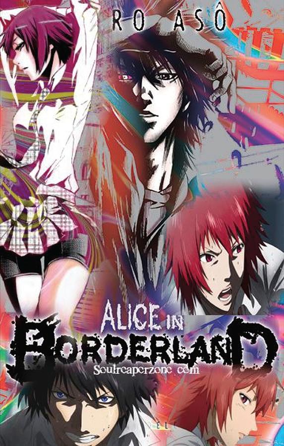 Alice in borderland anime Poster Digital Art by Jeffery Hampton