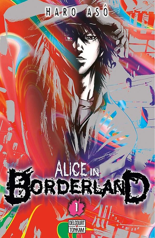 Alice in Borderland Manga Poster Digital Art by Philip Suton - Pixels