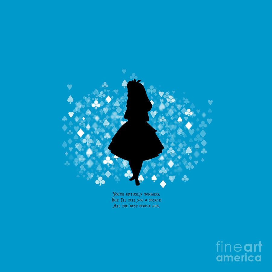 Alice In Wonderland Digital Art by Corb Co - Fine Art America