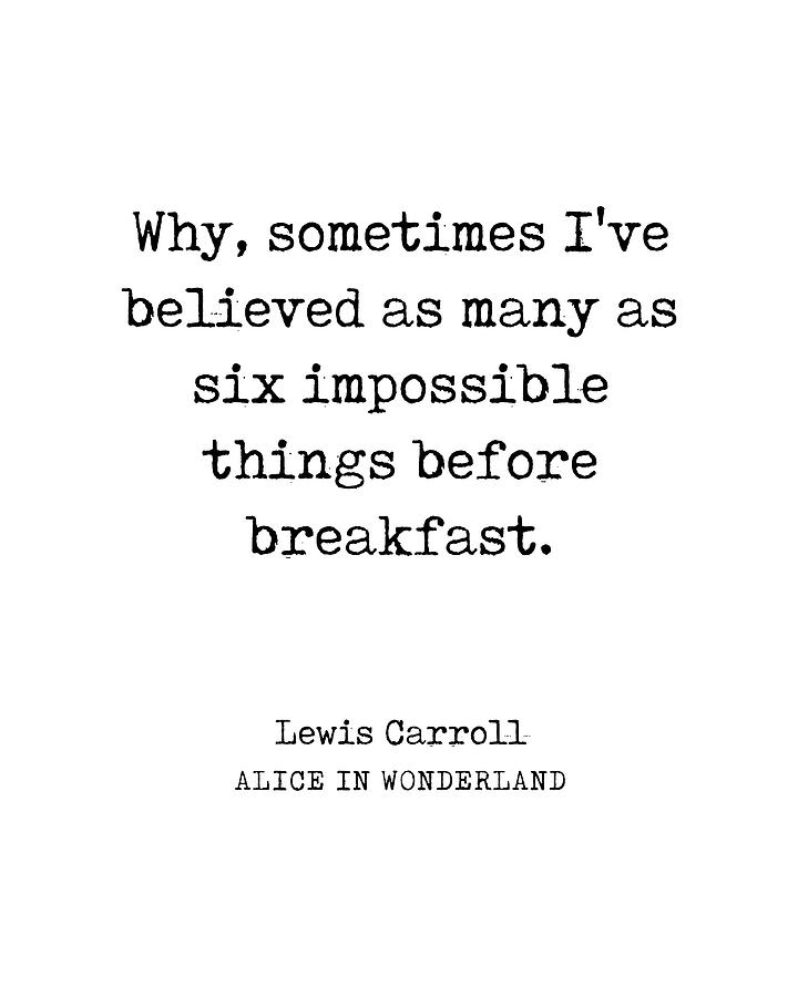 alice in wonderland quotes lewis carroll