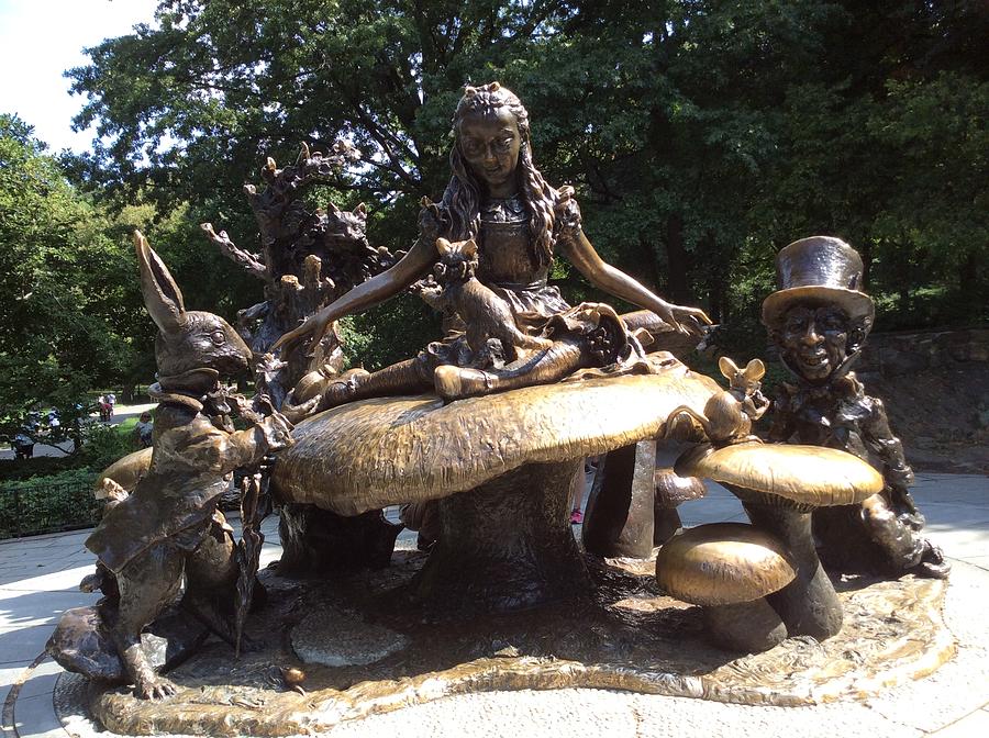 Alice In Wonderland Statue Central Park Photograph by Jaya's Moonlight ...