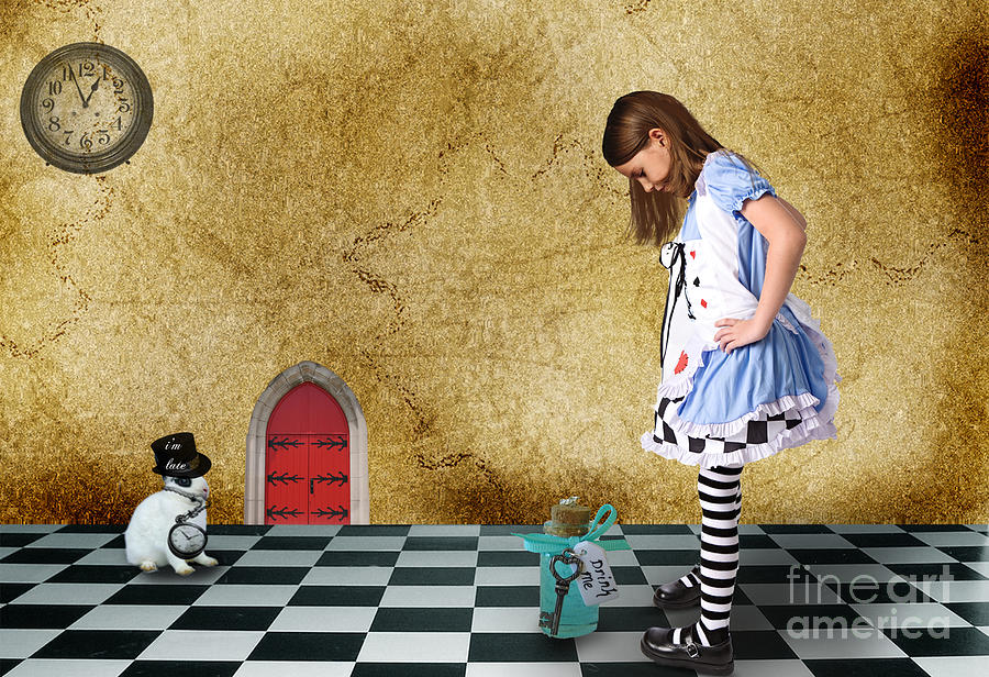 Alice Digital Art by Jim Hatch