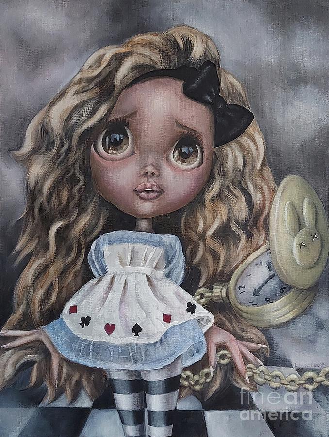 Alice Painting by Lori Keilwitz