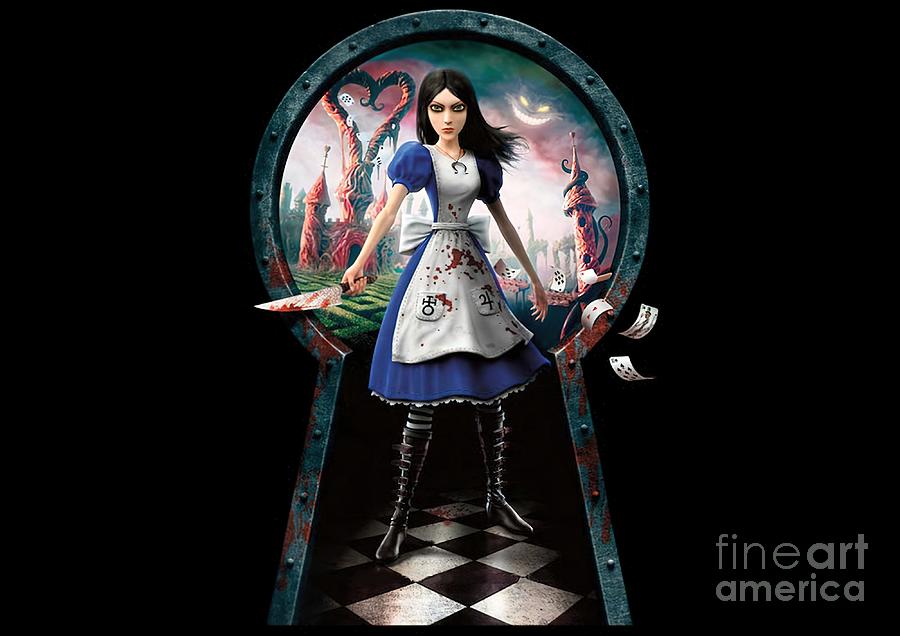 Alice Madness Returns Fanart Art Board Print for Sale by animateastory